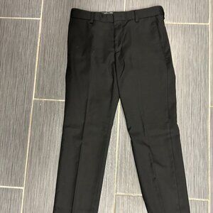Tallia Black Slacks for Big Boys